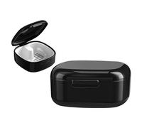 GmeDhc Caja Aparato Dental con Filtrar: Caja Ferula Dental, Caja de Dentaduras Postizas, Funda Aparato Dental Ortodoncia, Retenedor Dental, Caja de Retención, Contenedor por Alineadores Dentales