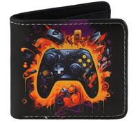 GmeDhc Monedero para niños, cartera para niños y adolescentes, cartera plegable para niños de PU, cartera genial para adolescentes, l, 11.5x9.5x2cm, Moderno