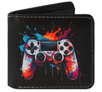 GmeDhc Monedero para niños, cartera para niños y adolescentes, cartera plegable para niños de PU, cartera genial para adolescentes, O, 11.5x9.5x2cm, Moderno