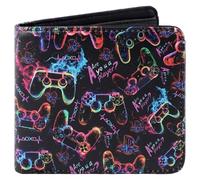 GmeDhc Monedero para niños, cartera para niños y adolescentes, cartera plegable para niños de PU, cartera genial para adolescentes, 11.5 x 9.5 x2 cm, Moderno