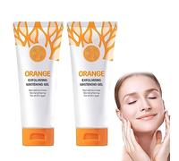 Gmeelan Orange Exfoliating Whitening Gel, Gmeelan Orange Exfoliating Gel Face Whitening (2pcs)