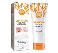 Gmeelan Orange Exfoliating Whitening Gel, Orange Exfoliating Gel Scrub Face Body Skin Whitening, Deep Cleaning Exfoliating Whitening Gel (1PC)