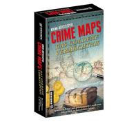 Gmeiner Verlag 581864 Juego de Cartas de Crimen, Multicolor