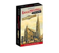 Gmeiner Verlag Donaumelodien Escape El Tesoro de la Catedral de San Esteban Juego de Escape Criminal, Negro, Exit-Game