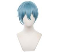 GmfLeX Peluca de cosplay de anime,Peluca de cosplay de anime BLUE LOCK,Hiori yo