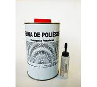 GMG Kit Resina DE Poliester 1 Kgr + 1m2 Manta de Fibra DE Vidrio
