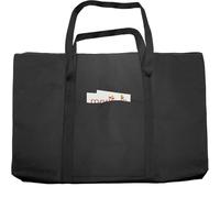 GMGQJST Bolsa para portafolio artístico Bolsa Impermeable for portafolios de Arte de 61 x 101 cm con Bolsillos Exteriores y asa, Ideal for Estudiantes.