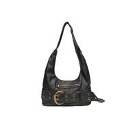 GMGQJST Bolso Tachuelas Mujer Remache Múltiples bolsillos Y2K Bolsos de hombro de gran capacidad de PU Bolsos grandes Hebilla de cinturón Bolsos y monederos de diseñador de lujo for mujer