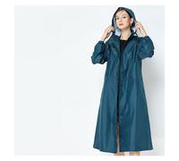GMGQJST Chubasquero Mujer Fashion Lightweight Breathable Women Raincoat Biker Waterproof Long Rain Coat Ponch Outdoor Windproof Hiking Men Rainwear Jacket(Elastic sleeves 9,XL)