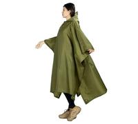 GMGQJST Chubasquero Mujer Portable Multifunctional 3 In 1 Rain Coat Hiking Camping Raincoat Poncho Mat Awning sturdy Outdoor Activity Rain Gear Supplie(COLOR1)