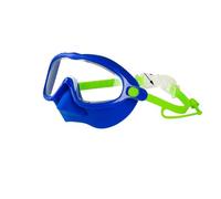 GMGQJST Gafas Natacion Mujer Gafas de natación con protector nasal for niños, antivaho, a prueba de fugas, ajustables, cómodas y con visión clara.(Deep Blues)