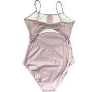 GMGQJST Maillot Ballet Mujer Leotardo de ballet for mujer, elegante mono de baile for adultos, ropa de práctica diaria de ballet y yoga, leotardo de encaje(Purple,M)