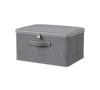 GMGQJST Organizador Plegable 1 caja de almacenamiento for el hogar, caja de ropa de gran capacidad for guardarropa, almacenamiento privado, adecuada for la organización del hogar(M-38x25.5x16cm)