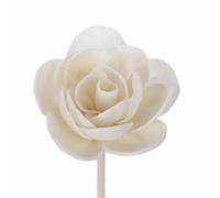 GMGQJST Palitos De Ratan para Mikado 10 Varillas difusoras de Incienso aromático Tongcao de 5 cm de duración for aromaterapia casera, Hechas a Mano, con Flores secas.(Color-05)