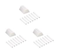 GMGQJST Palitos De Ratan para Mikado 25 hisopos absorbentes for difusores portátiles con mechas de Repuesto(20cmx0.9cm)