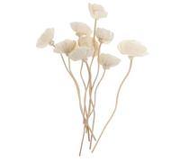 GMGQJST Palitos De Ratan para Mikado 9 Varillas aromáticas de ratán for aromaterapia, reemplazables, for difusores domésticos, aceites Esenciales Decorativos, for el hogar y el Coche.