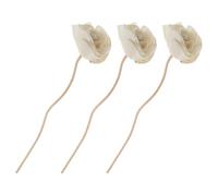 GMGQJST Palitos De Ratan para Mikado 9 Varillas difusoras de ratán for aromaterapia, Flores secas, decoración del hogar, Aceite Esencial de Repuesto, Varilla de Madera, Fragancia aromática.