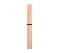 GMGQJST Palitos De Ratan para Mikado Juego de 100 Varillas difusoras de aceites Esenciales, 3,0 mm x 25 cm, repuestos for baño(Wood Color)