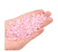 GMGQJST Piedras Acuario Chips de Cristal de Cuarzo Mezclados, Piedra, Roca, Grava, espécimen, pecera, decoración de Acuario, Piedras Naturales caídas y minerales(Color5,50g)