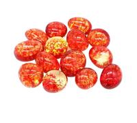 GMGQJST Piedras Acuario Piedras caídas a Granel, espécimen de Grava, Cristales curativos, Gemas de energía de Cuarzo, Tanque Mineral, Acuario, jardín, decoración del hogar(Color28,100g)