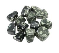 GMGQJST Piedras Acuario Piedras caídas a Granel, espécimen de Grava, Cristales curativos, Gemas de energía de Cuarzo, Tanque Mineral, Acuario, jardín, decoración del hogar(Color4,100g)