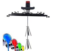 GmhXylophyte Agitador EléCtrico para Tanque IBC, MáQuina Mezcladora Tanque EléCtrico 3000 W, Velocidad Ajustable, Rango TelescóPico 65-125 Cm, para Agitador DisolucióN A.FoldingWheel
