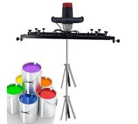 GmhXylophyte Agitador IBC, con HéLice Plegable - MáQuina Mezcladora De Tanque EléCtrico 3000w, For Mezclar Pinturas - RPM Sin Carga 0-800rpm - For Un Uso FáCil A.FoldingWheel