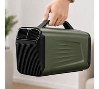 GmhXylophyte Aire Acondicionado Sin Unidad Exterior Fija 5200 Btu, PortáTil 12v 24v 220v, 4 Modos, Funcionamiento Silencioso Que No Interrumpe El SueñO, para Caravana, CamióN F