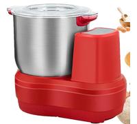 GmhXylophyte Amasadora De Masa Completamente AutomáTica, Batidora De Masa Vertical EléCtrica De 10 litros, Amasado RáPido De 15 Minutos, Menos Ruido, Acero Inoxidable