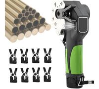 GmhXylophyte Kit Abocardador Tubos para Aire Acondicionado, Abocardador De Tubo úNico 45°,con Cortatubos Y Herramienta De Desbarbado, para Tubo De Cobre, Aluminio