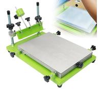 GmhXylophyte Kit De SerigrafíA Manual con Rodamientos Sellados para Una Mayor Estabilidad, Incluye EspáTula A Juego, para Proyectos De Tela, Madera, PláStico Y Papel Small