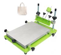 GmhXylophyte Kit De SerigrafíA Manual con Rodamientos Sellados para Una Mayor Estabilidad, Incluye EspáTula A Juego, para Proyectos De Tela, Madera, PláStico Y Papel Medium