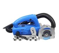 GmhXylophyte Limpiadora EléCtrica De Lechada De 1200 W, MáQuina PortáTil De AutosuccióN para Abrir Lechada De Azulejos De 9000 RPM, MáQuina De Limpieza De A