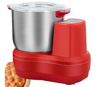 GmhXylophyte Masa EléCtrica Inteligente De 10 litros, con FuncióN De FermentacióN AutomáTica Y Temporizador para Amasar con Manos Libres En 15 Minutos, Menos Ruido