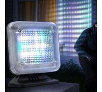 GmhXylophyte Simulador De TV Led Falso, Leds De Larga DuracióN; Baja Tasa De Fallos Y Costes De Mantenimiento, DiseñO Cuadrado Compacto, For ProteccióN contra Robos. A12LED