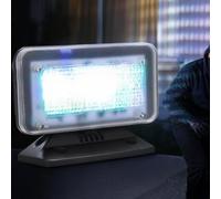 GmhXylophyte Simulador De TV Led Falso, Leds De Larga DuracióN; Baja Tasa De Fallos Y Costes De Mantenimiento, DiseñO Cuadrado Compacto, For ProteccióN contra Robos. B24LED