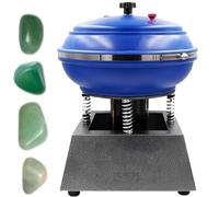 GmhXylophyte Vaso VibracióN Profesional, MáQuina Pulidora Vibratoria Jade, Vaso Giratorio Vaso JoyeríA Pulidor, para Pulir Y Pulir Superficies Piezas Trabajo, JoyeríA M