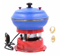 GmhXylophyte Vaso Vibratorio EléCtrico, MáQuina Pulidora De Volteo De Cuenco De, Motor De Alta Eficiencia Y Fuerte Capacidad De Carga, Funcionamiento Silencioso S