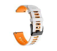 GMJGCIRVC 20mm22mm Strap For Forerunner 245 645 55 3 Venu Strap For Galaxy Watch 3/4 Quick Release Silicone Wristband