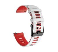 GMJGCIRVC 20mm22mm Strap For Forerunner 245 645 55 3 Venu Strap For Galaxy Watch 3/4 Quick Release Silicone Wristband