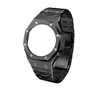 GMJGCIRVC 3rd generation ga2100 metal watch strap ga2110 watchband bezel for ga-2100 mens watches replacement accessories Origin China
