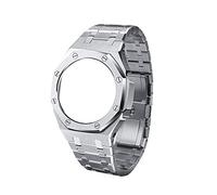 GMJGCIRVC 3rd generation ga2100 metal watch strap ga2110 watchband bezel for ga-2100 mens watches replacement accessories Origin China