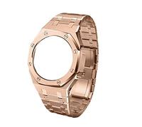 GMJGCIRVC 3rd generation ga2100 metal watch strap ga2110 watchband bezel for ga-2100 mens watches replacement accessories Origin China