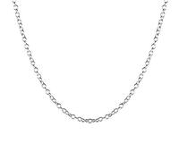 GMJGCIRVC 40 cm-60 cm 16 "-24" Collares Cortos de Cadena Cruzada Delgada para Collares de joyería