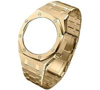 GMJGCIRVC 5rd/4rd Kit All Stainless Steel Watch Bezel Strap Replacement Accessories，For GA2100/GA2110 Watches Modification And Upgrade