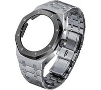 GMJGCIRVC 5rd/4rd Kit All Stainless Steel Watch Bezel Strap Replacement Accessories，For GA2100/GA2110 Watches Modification And Upgrade