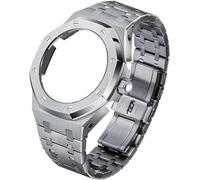GMJGCIRVC 5rd/4rd Kit All Stainless Steel Watch Bezel Strap Replacement Accessories，For GA2100/GA2110 Watches Modification And Upgrade