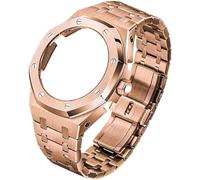 GMJGCIRVC 5rd/4rd Kit All Stainless Steel Watch Bezel Strap Replacement Accessories，For GA2100/GA2110 Watches Modification And Upgrade