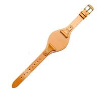 GMJGCIRVC Banda de reloj de cuero genuino de liberación rápida para ES4114 ES4113 ES3625 ES3616 Femenino Reloj Strap 18 mm Pulsera de moda