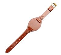 GMJGCIRVC Banda de reloj de cuero genuino de liberación rápida para ES4114 ES4113 ES3625 ES3616 Femenino Reloj Strap 18 mm Pulsera de moda